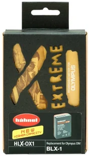 Hähnel Battery Extreme Olympus HLX-OX1 / BLX-1 - Akumulatory do aparatów dedykowane - miniaturka - grafika 1