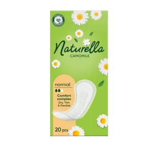 Naturella Camomile Normal Wkładki higieniczne 20 sztuk - Wkładki higieniczne - miniaturka - grafika 1