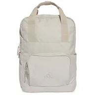 Plecaki - Plecak adidas Sportswear Prime JX3988 - beżowe - miniaturka - grafika 1