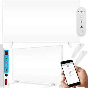 Cronos Promiennik podczerwieni Synthelith CR-480TWP - Ogrzewanie przenośne - miniaturka - grafika 1