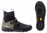 Buty rowerowe - BUTY ROWEROWE BUTY ROWEROWE NORTHWAVE Kingrock Plus Goretex MTB - miniaturka - grafika 1