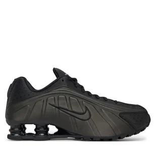 Sneakersy Nike Shox R4 HQ1988 Czarny - Sneakersy męskie - miniaturka - grafika 1