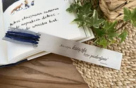 Zakładki do książek - Kto czyta książki, żyje podwójnie - miniaturka - grafika 1