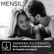 Układ moczowy i płciowy - Hasco Mensil, 25 mg, 8 tabletek, lek na potencję bez recepty - miniaturka - grafika 1