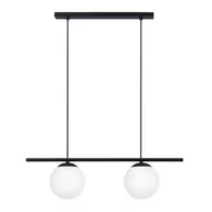 Lampy sufitowe - Arton lampa wisząca 2-punktowa czarna K-4965 - miniaturka - grafika 1