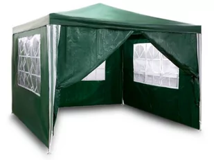 Plonos Pawilon ogrodowy zielony 3x3m 4935 4935 - Pawilony ogrodowe - miniaturka - grafika 1