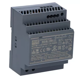Zasilacz na szynę DIN 85,2W 12VDC - Pozostałe akcesoria sieciowe - miniaturka - grafika 1