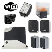 Zestawy do bram - Nice Zestaw ROBUS 400 ERA ONE EXTENDED + BIDI WIFI do bram przesuwnych do 400 kg - miniaturka - grafika 1