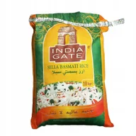 Ryż - Ryż basmati Sella India Gate 10kg - miniaturka - grafika 1