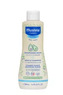 Szampony do włosów - Mustela Delikatny szampon, 500 ml - miniaturka - grafika 1