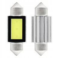 Żarówki samochodowe - Vertex AMiO 01640 Led Canbus COB3 Festoon 39mm White 12V 2 sztuki AMI-01640 - miniaturka - grafika 1