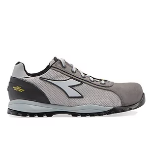 Utility Diadora – niskie buty robocze Glove NET Low S1P HRO SRA ESD dla mężczyzn i kobiet (UE, szary - 75066 Gray Wind - 47 EU - Obuwie robocze - miniaturka - grafika 1