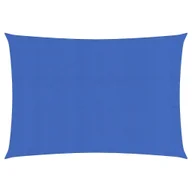 Parasole ogrodowe - Żagiel przeciwsłoneczny, 160 g/m², niebieski, 3x5 m, HDPE Lumarko! - miniaturka - grafika 1