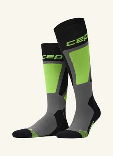 Cep Skarpety Narciarskie Ski Thermo schwarz - Skarpetki damskie - miniaturka - grafika 1