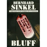 Powieści sensacyjne - Sinkel Bernhard Bluff - miniaturka - grafika 1