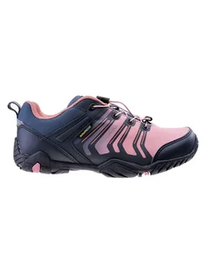 Elbrus Buty turystyczne w kolorze granatowo-jasnoróżowym - Buty trekkingowe damskie - miniaturka - grafika 1