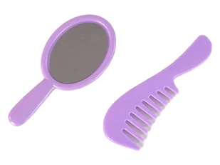 Lalka Anlily w Sypialni Akcesoria  Meble Dla Dzieci - Domki dla lalek - miniaturka - grafika 7