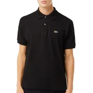 Koszulki męskie - Koszulka Lacoste Polo Original L.12.12 L1212-031 - czarna - miniaturka - grafika 1