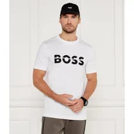 Koszulki dla chłopców - BOSS GREEN T-shirt NAUTICAL Regular Fit - miniaturka - grafika 1