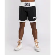Spodnie sportowe męskie - Venum Spodenki Bokserskie Classic Boxing Shorts Black/White - miniaturka - grafika 1