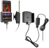 Uchwyty samochodowe do telefonów - Uchwyt aktywny do instalacji na stałe do Huawei Mate 9 Pro - miniaturka - grafika 1