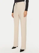 Spodnie damskie - JOOP! Marynarka 58 JW241J154 30040357 Beżowy Modern Fit - miniaturka - grafika 1