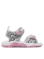 Buty dla dziewczynek - Primigi Sandały 5967500 Biały - miniaturka - grafika 1