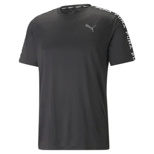 Puma Koszulka Fit Taped 52319001 R S - Koszulki męskie - miniaturka - grafika 1