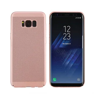 Etui na telefon Samsung Galaxy S8+ Plus Etui ochronne Etui Etui różowe - Etui i futerały do telefonów - miniaturka - grafika 1