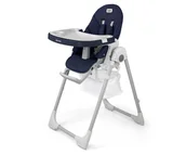 Akcesoria do karmienia - Milly Mally Krzesełko do karmienia Bueno Navy - miniaturka - grafika 1