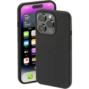 HAMA Finest Feel do Apple iPhone 14 Pro Czarny - Etui i futerały do telefonów - miniaturka - grafika 1