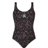 Stroje kąpielowe dla dziewczynek - Calvin Klein Swimwear Strój kąpielowy - miniaturka - grafika 1
