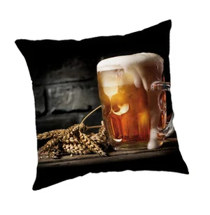 Poszewka 45x45 Piwo - Poszewki na poduszki - miniaturka - grafika 1