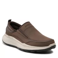 Półbuty damskie - Półbuty Skechers - Harvey 232517/CHOC Chocolate - miniaturka - grafika 1