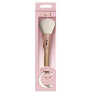 KILLYS Powder Brush Collagen Pędzel Do Pudru - Pędzle do makijażu - miniaturka - grafika 1