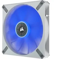 Wentylatory komputerowe - CORSAIR ML140 LED ELITE WHITE 140mm Magnetic Levitation Blue LED Fan with AirGuide Single Pack - miniaturka - grafika 1
