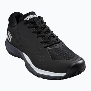 Buty do tenisa męskie Wilson Rush Pro Ace Clay black/ombre blue/white - Buty sportowe męskie - miniaturka - grafika 1