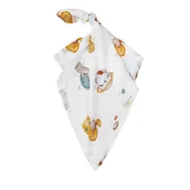 Pościel dla dzieci - Pieluszka bambusowa 70x70 cm Kotki - miniaturka - grafika 1