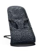 Leżaczki i huśtawki - BABYBJORN leżaczek BLISS MESH - Antracytowy/Leopard scandinavian-baby-9381-0 - miniaturka - grafika 1