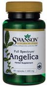 Witaminy i minerały - SWANSON Full Spectrum Angelica Root (Dzięgiel litwor) 400mg 60 kaps. SW841 - miniaturka - grafika 1