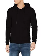 Kurtki męskie - ONLY & SONS Męska kurtka z kapturem ONSCERES Zip THR. Hoodie Sweat NOOS, Black 1, XS - miniaturka - grafika 1