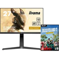 Monitory - Monitor 27" Iiyama GB2790QSU-B1 + Dead Island 2 szt - miniaturka - grafika 1