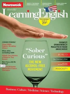 Newsweek Learning English 1/2025 Sober Courious... - Czasopisma - miniaturka - grafika 1