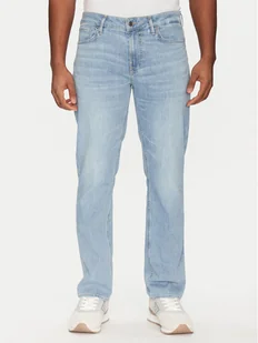 Guess Jeansy M5GAN2 D5MZ3 Niebieski Slim Fit - Spodnie męskie - miniaturka - grafika 1