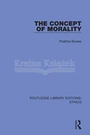 Pozostałe książki - The Concept of Morality - miniaturka - grafika 1