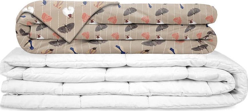 Gravity Kołdra obciążeniowa Gravity Kids 100x150 letnia, moths