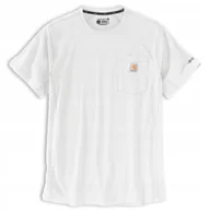 Koszulki męskie - Koszulka Carhartt Force Midweight S/S Pocket - miniaturka - grafika 1