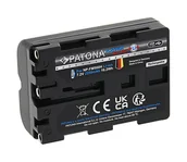 Baterie i akcesoria - PATONA - Bateria Sony NP-FM500H 2250mAh Li-Ion Platinum Ładowanie przez USB-C - miniaturka - grafika 1