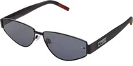 Okulary przeciwsłoneczne - Okulary Tommy Jeans TJ 0006/S unisex - miniaturka - grafika 1