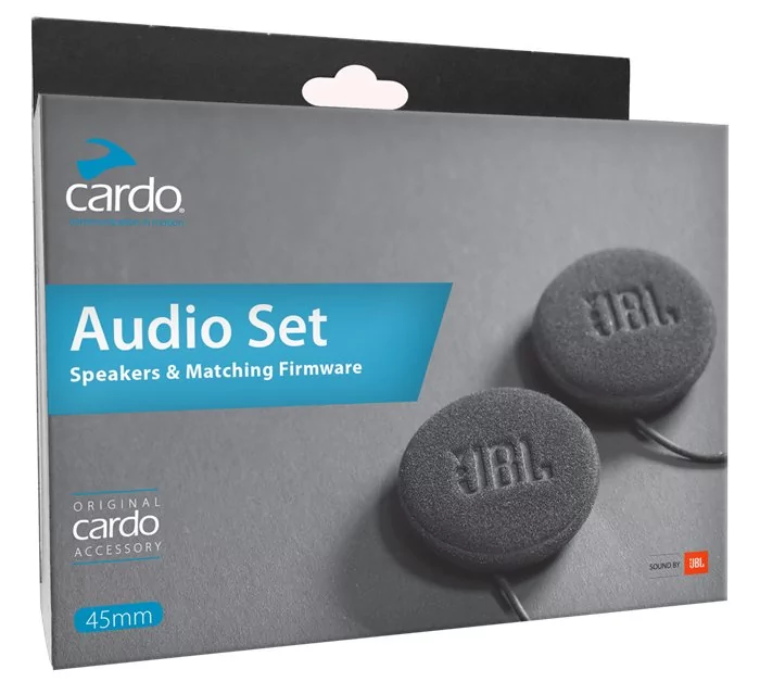 Zestaw głośników CARDO Audio Set głośniki JBL 45mm